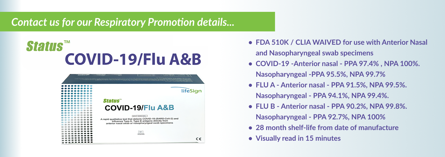 Status™ COVID-19 Flu A & B